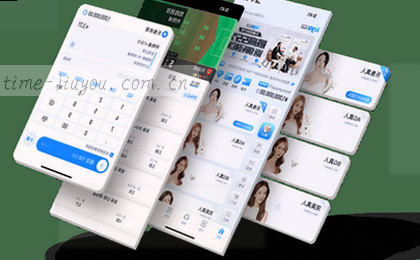 多维数据可视化趋势分析图